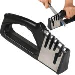 HARAHU Késélező 4v1 - Fekete / Ezüst KP39084