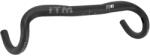 ITM FX1 Gravel alumínium országúti kormány fekete 31, 8 mm, 40 cm (tengely-tengely) ITM Bicikli alkatrészek Kerékpár alkatrészek Kerékpár kormányok