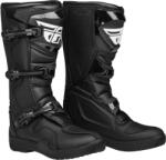 FLY RACING Maverik LT Motoros csizma - Fekete FLY RACING Ruházat és védőfelszerelés Motocross ruházat Motocross csizmák