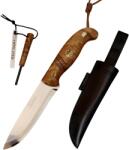 HARAHU LO-38773 vadászkés - Barna KP38773