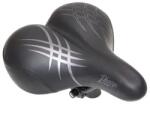 NEWTON STRACE PHOENIX női városi kerékpár nyereg, fekete 255x225mm, sínbilinccsel, acél sín, rugós rezgéscsillapítással NEWTON Egyéb járművek Kerékpározás Kerékpár-alkatrészek Kerékpárnyergek