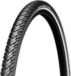 MICHELIN (Vélo) MICHELIN Protek Cross 700 x 47 VTC kerékpár gumi, fekete, reflex oldalfal (37-622) MICHELIN (Vélo) Bicikli alkatrészek Kerékpár alkatrészek Kerékpár gumik