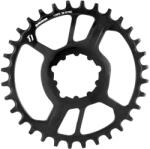 SRAM X-SYNC 11-12 sebességes közvetlen rögzítésű lánctányér e-bike-hoz, acél, 32 fogas, mono, fekete, 3 mm offset SRAM Bicikli alkatrészek Kerékpár alkatrészek Kerékpár lánctányérok