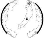 Textar 91064500 Fékpofakészlet