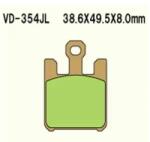 Wesrah VD-354RJL fékbetét Wesrah Futómű és fék alkatrészek Fékbetétek (tárcsafék)