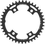 Stronglight CT2 40 fogas lánckerék gravel kerékpárhoz, 4 karos, Ø 110 mm, fekete, kompatibilis Shimano Ultegra 6800, Dura-Ace 9000, 105 5800, 11 sebességes STRONGLIGHT Bicikli alkatrészek Kerékpár alkatrészek Ker