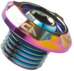 Voca Racing olajbetöltő kupak MBK 50 Booster, Stunt, Nitro, Ovetto, Yamaha 50 BWS, Slider, Aerox, Neos modellekhez, alu CNC, neo-króm (M14x1, 50) Voca Racing Motor alkatrészek Olajfilterek, olajpumpák