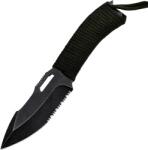 HARAHU Kültéri kés RO-39159 - Zöld / Fekete KP39159