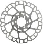 ELVEDES 1056142824386854 Féktárcsa MTB/országúti, 6 furatos, 160 mm, ezüst, vastagság: 1, 8 mm ELVEDES Futómű és fék alkatrészek Féktárcsák
