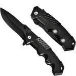 HARAHU JF-39393 Outdoor összecsukható kés - Fekete KP39393