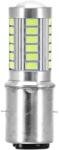 Replay LED izzó 12V 12W BA20d foglalattal, 5000-6000K, extra fehér fény, SMD (fényszóróhoz, 1 db) REPLAY Elektronika Világítások Izzók 12V-os izzók