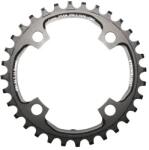 Stronglight MTB lánctányér, egysebességes, 32T, 94 mm, fekete, alumínium 7075, 4 karos, SRAM X01 11 sebességhez, 5 mm vastag STRONGLIGHT Bicikli alkatrészek Kerékpár alkatrészek Kerékpár lánctányérok