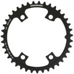 Stronglight lánctányér országúti kerékpárhoz - Ø110 mm - 4 kar - 39 fog - belső - Shimano Ultegra R8000-8050 típushoz - fekete CT2 - 11 sebességes (53 fogas lánctányérhoz) STRONGLIGHT Bicikli alkatrészek Kerékpár