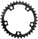 MICHE lánctányér országúti kerékpárhoz, 5 karos, 36 fog, Ø110, belső, fekete, alumínium (SHIMANO + CAMPAGNOLO), 9-10 sebesség MICHE Bicikli alkatrészek Kerékpár alkatrészek Kerékpár lánctányérok