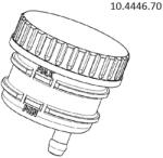 BREMBO Főtengely-fékhenger tartály Brembo egyenes kimenettel, bilincses rögzítéssel BREMBO Motor alkatrészek Olajfilterek, olajpumpák - motomotors - 4 958 Ft