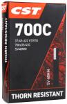 CST (Vélo) CST 700 x 35-43 kerékpár belső gumi, standard szelep, fekete, 48 mm CST (Vélo) Bicikli alkatrészek Kerékpár alkatrészek Bicikli belső gumik