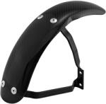 SIP Style SIP Sárvédő Garelli Race EVO II Vespa P80-150X/P200E/PX80-200E/Lusso/T5 modellekhez, karbon, dobfék tartóval, fekete SIP Style Bicikli alkatrészek Kerékpáros kiegészítők Kerékpár sárvédők