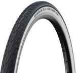 SCHWALBE (Vélo) SCHWALBE Road Cruiser HS484 városi kerékpár gumi 700x40 (42-622) fekete/fehér oldalfal, reflex SCHWALBE (Vélo) Bicikli alkatrészek Kerékpár alkatrészek Kerékpár gumik