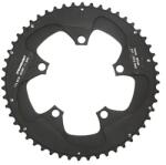 Stronglight SRAM CT2 lánctányér országúti kerékpárhoz, 5 karos, 52T, 110 mm, fekete, RED/FORCE/RIVAL 11 sebességhez (belső: 36) STRONGLIGHT Bicikli alkatrészek Kerékpár alkatrészek Kerékpár lánctányérok