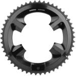 SHIMANO RS510 4BRA országúti lánctányér D. 110, eredeti 50 fogas, külső, 11 sebességes, fekete SHIMANO Bicikli alkatrészek Kerékpár alkatrészek Kerékpár lánctányérok