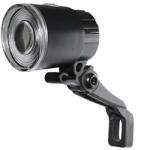 P2R (Vélo) P2R SB2 első lámpa, villára szerelhető, 1 LED, fekete, 2 db CR2032 elemmel P2R (Vélo) Bicikli alkatrészek Kerékpáros kiegészítők Kerékpár világítások és visszaverők