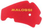 Malossi légszűrő szivacs maxirobogóhoz, PIAGGIO 125 X7, X8, BEVERLY, YOURBAN, 250-300-400-500 MP3, GILERA 125-250-300 NEXUS, 500 FUOCO, piros Malossi Motor alkatrészek Légszűrők Légszűrők (gyári, utángyártott