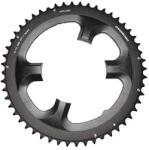 Stronglight 105 5800 52T lánctányér országúti kerékpárhoz, Ø110, 4 kar, külső, fekete, 11 sebességes STRONGLIGHT Bicikli alkatrészek Kerékpár alkatrészek Kerékpár lánctányérok
