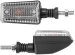 Replay univerzális irányjelző, téglalap alakú, átlátszó-fekete (pár), izzó: 12V 10W (L 92 mm - H 40 mm - Sz 38 mm) REPLAY Elektronika Világítások Indexek