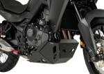 Puig motorvédő lemez Honda XL750 Transalp 2023-2025 fekete Puig Vázak, idomok, kiegészítők Védőelemek Motorvédők