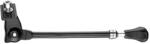 URSUS Elegance oldalsó kerékpártámasz, állítható, fekete, 26"-700C, max. 25 kg (ömlesztett csomagolás) URSUS Bicikli alkatrészek Kerékpáros kiegészítők Kerékpár csomagtartók