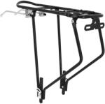 P2R P2R hátsó csomagtartó dupla tartóval, állítható, fekete alumínium, 29"-27, 5"-26" kerékhez P2R (Vélo) Bicikli alkatrészek Kerékpáros kiegészítők Kerékpár csomagtartók