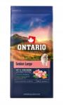ONTARIO granulátum idősebb kutyáknak csirkével és édesburgonyával 12 kg