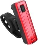 SELECTION P2R (Vélo) SELECTION P2R USB-s hátsó kerékpár világítás nyeregszárra, Newton Barcob, féklámpa jelzővel, fekete (fix, SOS és villogó funkció) - nem engedélyezett SELECTION P2R (Vélo) Bicikli alkatrészek Kerékpáro