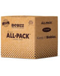 Biobizz All Pack Indoor 6× 250 ml, tápoldat készlet