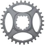 Stronglight HT3 Direkt szerelésű lánctányér MTB-hez, 32T, fekete, alumínium, SRAM XX1/X01/X1/X0/X9 11 sebességhez (6 mm eltolás) STRONGLIGHT Bicikli alkatrészek Kerékpár alkatrészek Kerékpár lánctányérok