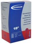 SCHWALBE (Vélo) SCHWALBE 18" belső gumi 450 x 35A - Presta szelep - alumínium (40-355-37-400) (SV5) kerékpárhoz SCHWALBE (Vélo) Bicikli alkatrészek Kerékpár alkatrészek Bicikli belső gumik