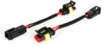 BGM PRO Kábel adapter készlet jelző átalakítás BGM PRO Crossover frissítés 2003-2013 => 2014 Vespa GTS hátsó használt irányjelző 2014-es gyártási évtől 2014-es gyártási év előtti járművekben 2014-es gyártási 