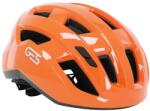 GES X-WAY országúti/gravel felnőtt bukósisak, narancssárga, In-Mold, Euro 54-58, Fit-System (dobozban) GES Bicikli alkatrészek Kerékpáros ruházat Kerékpáros sisakok