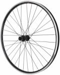 VELOX VTC 700x35 M240 hátsó kerék, fekete, erősített alumínium, SHIMANO TX500 agy, gyorskioldó, kazettás, 10-9 sebesség, bérbeadóknak, dupla falú peremes felni, rozsdamentes küllők, 19C, 32 fekete küllő VEL