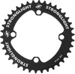 Stronglight lánctányér BMX-hez, 4 karos, 38 fog, 104 mm, egyes típus, 1-2 x 3/32 lánchoz STRONGLIGHT Bicikli alkatrészek Kerékpár alkatrészek Kerékpár lánctányérok