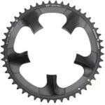 Stronglight lánctányér országúti kerékpárhoz, 5 karos, 48 fog, 110 mm, külső, ULTEGRA 6750 típus, fekete CT2, 10 sebességes STRONGLIGHT Bicikli alkatrészek Kerékpár alkatrészek Kerékpár lánctányérok