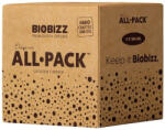 Biobizz All Pack Outdoor 6× 500 ml, tápoldat készlet