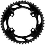 SHIMANO PLATEAU GRAVEL 4BRA D. 110 GRX RX610 dupla első lánctányér 46 fog, 12 sebességes, fekete SHIMANO Bicikli alkatrészek Kerékpár alkatrészek Kerékpár lánctányérok