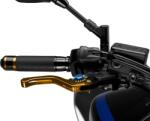 Puig Short Brake Lever 3.0 arany választóval kék Puig Futómű és fék alkatrészek Fékkarok