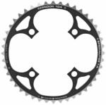 Specialites Ta CHINOOK TRIPLE 44 fogas külső lánctányér MTB-hoz, 4 karos, 104 mm, fekete alu, SHIMANO - SRAM - RACE FACE - FSA 8-9 sebességhez SPECIALITES TA Bicikli alkatrészek Kerékpár alkatrészek Kerékpár lánctán