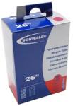 SCHWALBE (Vélo) SCHWALBE SV13 26 x 1.50-2.50 kerékpár belső gumi Presta szeleppel, alumínium SCHWALBE (Vélo) Bicikli alkatrészek Kerékpár alkatrészek Bicikli belső gumik