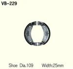 Wesrah VB-229 fékpofa Wesrah Futómű és fék alkatrészek Fékpofák (dobfék)