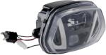 SIP Performance "Black Edition" fényszóróegység Vespa Sprint 50-150 ccm 2T/4T ('13-'18), LED SIP Performance Elektronika Világítások Fényszórók