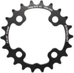 Stronglight 22T 64 mm 2x10 belső lánctányér, fekete, 4 karos, 10 sebességes, Shimano XT M785-hez (külső 36T-hez), menetes furat nélküli, 3, 5 mm vastag STRONGLIGHT Bicikli alkatrészek Kerékpár alkatrészek Kerékpá