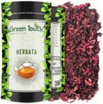 Green Touch Hibiszkusz Szárított Virág 50 g tea Szudáni mályva eredeti virágok (H266_50g)